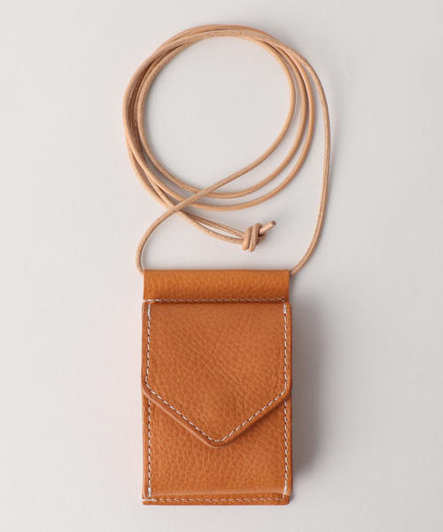 エンダースキーマ　ハングウォレット　ナチュラル Hender Scheme（エンダースキーマ）の「Hender Scheme(エンダー