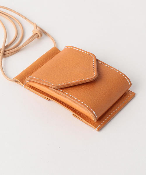 エンダースキーマ　ハングウォレット　ナチュラル Hender Scheme（エンダースキーマ）の「Hender Scheme(エンダー