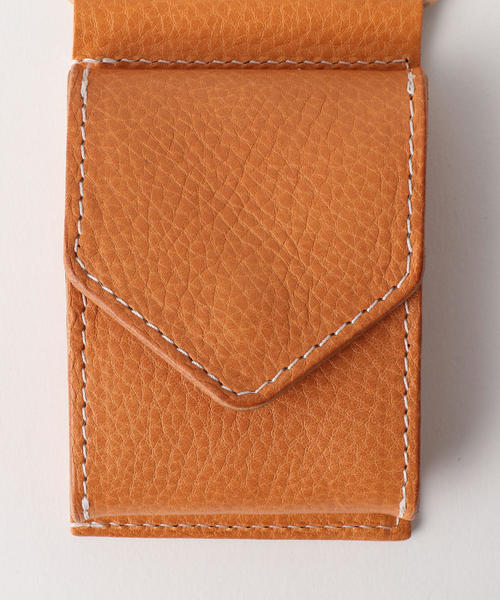 エンダースキーマ　ハングウォレット　ナチュラル Hender Scheme（エンダースキーマ）の「Hender Scheme(エンダー