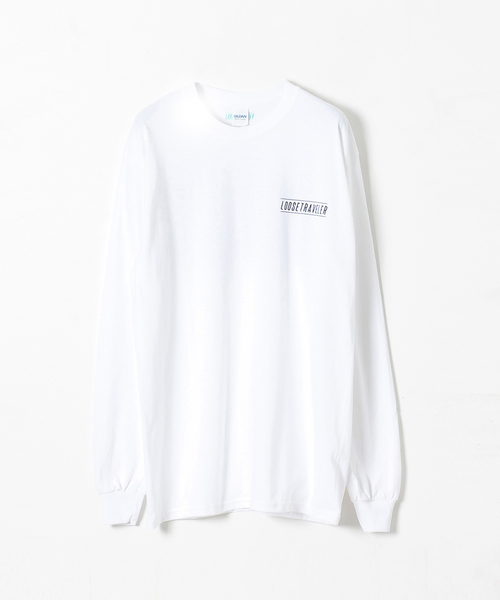 LOOSE TRAVELER KEEP DANCE LONG-SLEEVE T-SHIRTS LOOSE TRAVELER KEEP DANCE LONG-SLEEVE T-SHIRTS