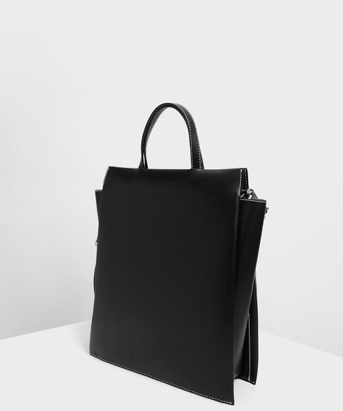 CHARLES & KEITH（チャールズ & キース）の「ダブルハンドル