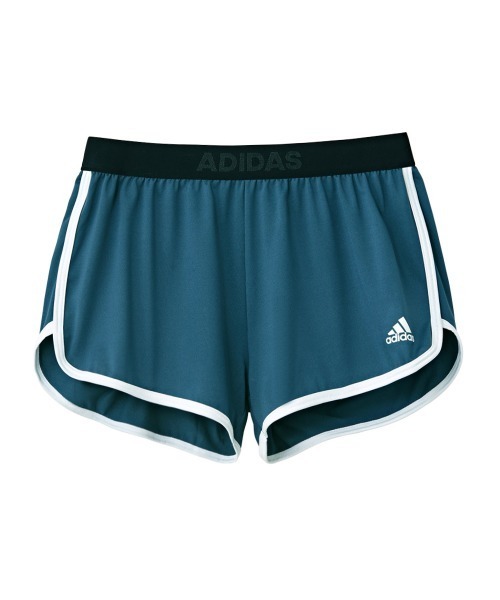 adidas（アディダス）の「adidas/アディダス ワンポイントロゴ ショートパンツ（その他アンダーウェア/インナー・レディース・杢グレー/ブラック/オレンジ/ブルー系その他/ブルー/霜降りグレー/ブルー系その他2/グリーン・MEDIUM/LARGE）」の7枚目の写真