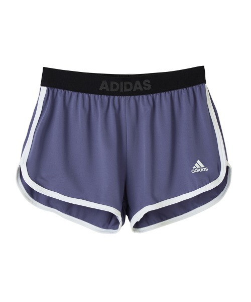 adidas（アディダス）の「adidas/アディダス ワンポイントロゴ ショートパンツ（その他アンダーウェア/インナー・レディース・杢グレー/ブラック/オレンジ/ブルー系その他/ブルー/霜降りグレー/ブルー系その他2/グリーン・MEDIUM/LARGE）」の6枚目の写真