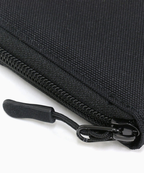 BEN DAVIS（ベンデイビス）の「BEN DAVIS/ベンデイビス ワンポイント ロゴ ラウンドジップ ロングウォレット/長財布（財布・メンズ・ブラック/ネイビー/ブラック系その他/ブラック系その他2・FREE）」の8枚目の写真