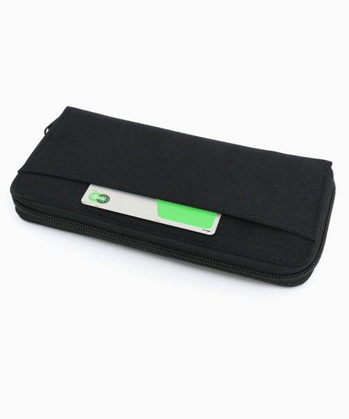 BEN DAVIS（ベンデイビス）の「BEN DAVIS/ベンデイビス ワンポイント ロゴ ラウンドジップ ロングウォレット/長財布（財布・メンズ・ブラック/ネイビー/ブラック系その他/ブラック系その他2・FREE）」の9枚目の写真