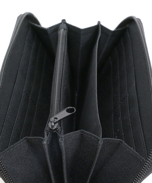 BEN DAVIS（ベンデイビス）の「BEN DAVIS/ベンデイビス ワンポイント ロゴ ラウンドジップ ロングウォレット/長財布（財布・メンズ・ブラック/ネイビー/ブラック系その他/ブラック系その他2・FREE）」の10枚目の写真