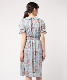 axes femme（アクシーズファム）の「花柄フェミニンワンピース 