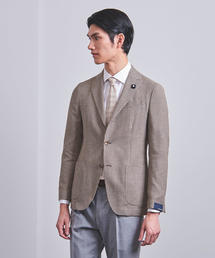 LARDINI | ＜LARDINI（ラルディーニ）＞ソフト チェック 3B ジャケット(テーラードジャケット)