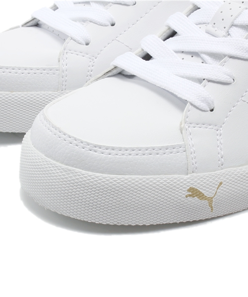 PUMA（プーマ）の「コートポイント J BG（スニーカー・レディース・ブラック/ホワイト×ブルー/ホワイト×ピンク/ホワイト×ゴールド/ホワイト・23.5cm/25cm/23cm/24.5cm/22.5cm/24cm）」の9枚目の写真