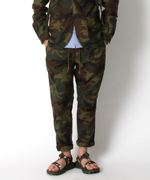 BEAMS | ○Sanca×BEAMS / 別注 カモフラージュ パンツ(その他パンツ)