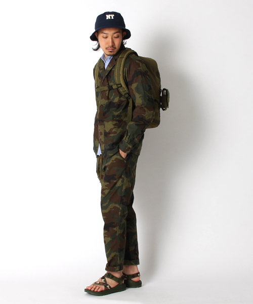 BEAMS（ビームス）の「○Sanca×BEAMS / 別注 カモフラージュ パンツ（その他パンツ・メンズ・その他1・1/2）」の7枚目の写真