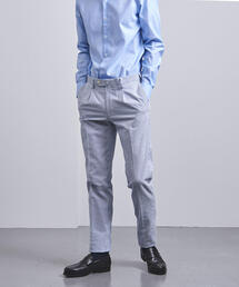 UNITED ARROWS | ＜UNITED ARROWS＞ シアサッカー ストライプ １プリーツ パンツ(その他パンツ)
