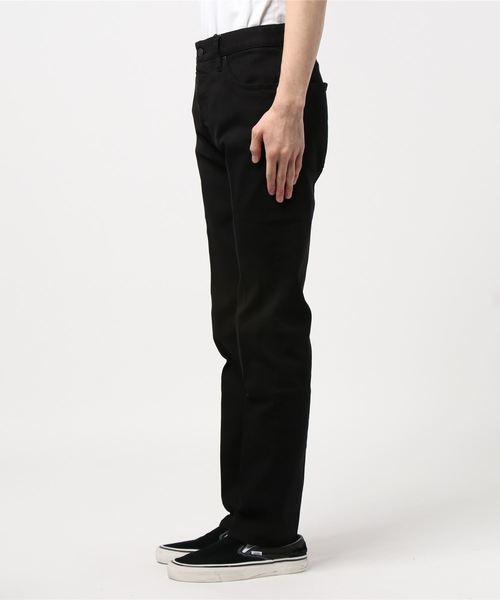 DSQUARED2(ディースクエアード)の「PANTS 5 POCKETS /MERT&MARCUS 1994×DSQUARED2 /HIGH WAIST STRAIGHT LEG JEAN /0191(その他パンツ・メンズ・ブラック・46/42)」の3枚目の写真