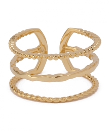 BEAUTY&YOUTH UNITED ARROWS | BYMC スマート3ラインリング(リング)