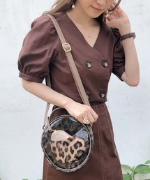 one after another NICE CLAUP | ハートポーチ付きショルダーバッグ(ショルダーバッグ)