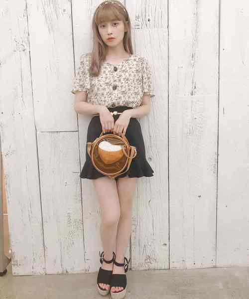 one after another NICE CLAUP（ワンアフターアナザーナイスクラップ）の「ハートポーチ付きショルダーバッグ（ショルダーバッグ・レディース・ブラウン系その他/レオパード・FREE）」の10枚目の写真