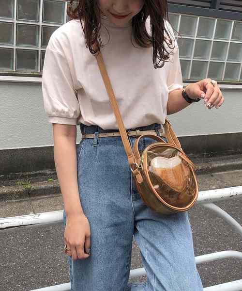 one after another NICE CLAUP（ワンアフターアナザーナイスクラップ）の「ハートポーチ付きショルダーバッグ（ショルダーバッグ・レディース・ブラウン系その他/レオパード・FREE）」の15枚目の写真