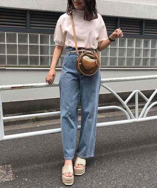 one after another NICE CLAUP（ワンアフターアナザーナイスクラップ）の「ハートポーチ付きショルダーバッグ（ショルダーバッグ・レディース・ブラウン系その他/レオパード・FREE）」の4枚目の写真