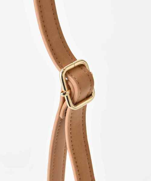 one after another NICE CLAUP（ワンアフターアナザーナイスクラップ）の「ハートポーチ付きショルダーバッグ（ショルダーバッグ・レディース・ブラウン系その他/レオパード・FREE）」の11枚目の写真