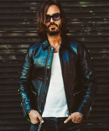 CRIMIE�i�N���C�~�[�j�́uSINGLE RIDERS LEATHER JACKET�i���C�_�[�X�W���P�b�g�j�v