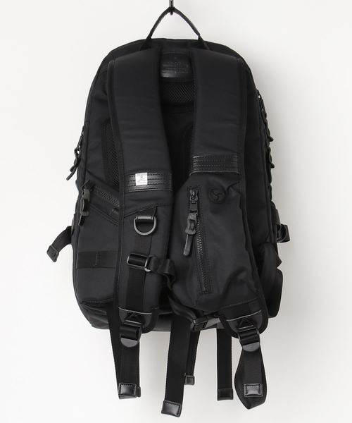AS2OV（アッソブ）の「【AS2OV】コーデュラドビー DAY PACK（バックパック/リュック・メンズ・ブラック・FREE）」の4枚目の写真