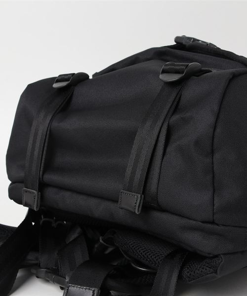 AS2OV（アッソブ）の「【AS2OV】コーデュラドビー DAY PACK（バックパック/リュック・メンズ・ブラック・FREE）」の2枚目の写真