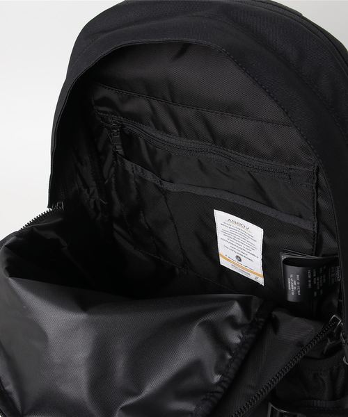 AS2OV（アッソブ）の「【AS2OV】コーデュラドビー DAY PACK（バックパック/リュック・メンズ・ブラック・FREE）」の3枚目の写真