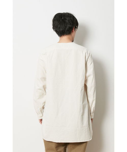 snow peak スノーピーク ストライプ スリーピング シャツ 長袖シャツ snow peak スノーピーク Sleeping Shirt ストライプ M - メルカリ