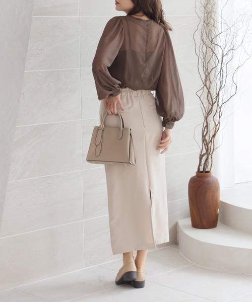 VIVIAN（ヴィヴィアン）の「ポインテッドトゥビット付きローファー（ローファー・レディース・ブラック系その他/ブラック系その他2/イエロー系その他6/グレー系その他3/ホワイト系その他5/ベージュ系その他2/イエロー系その他5/ブラウン系その他5/グレー系その他2・S/M/L/LL）」の21枚目の写真