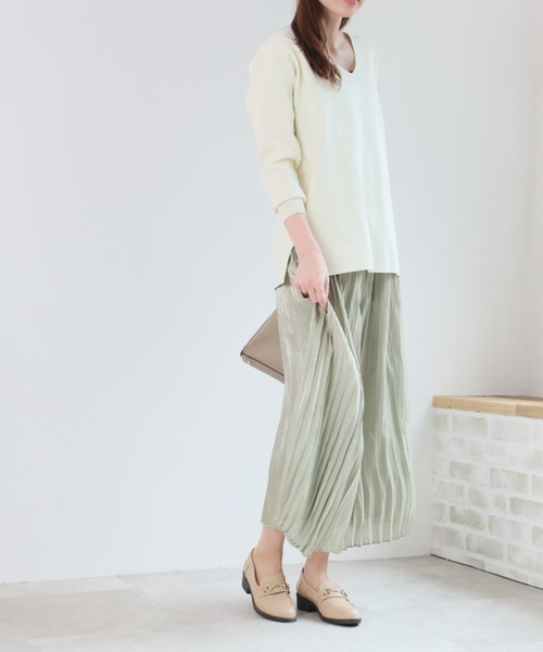 VIVIAN（ヴィヴィアン）の「ポインテッドトゥビット付きローファー（ローファー・レディース・ブラック系その他/ブラック系その他2/イエロー系その他6/グレー系その他3/ホワイト系その他5/ベージュ系その他2/イエロー系その他5/ブラウン系その他5/グレー系その他2・S/M/L/LL）」の22枚目の写真