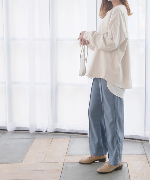 VIVIAN（ヴィヴィアン）の「ポインテッドトゥビット付きローファー（ローファー・レディース・ブラック系その他/ブラック系その他2/イエロー系その他6/グレー系その他3/ホワイト系その他5/ベージュ系その他2/イエロー系その他5/ブラウン系その他5/グレー系その他2・S/M/L/LL）」の17枚目の写真