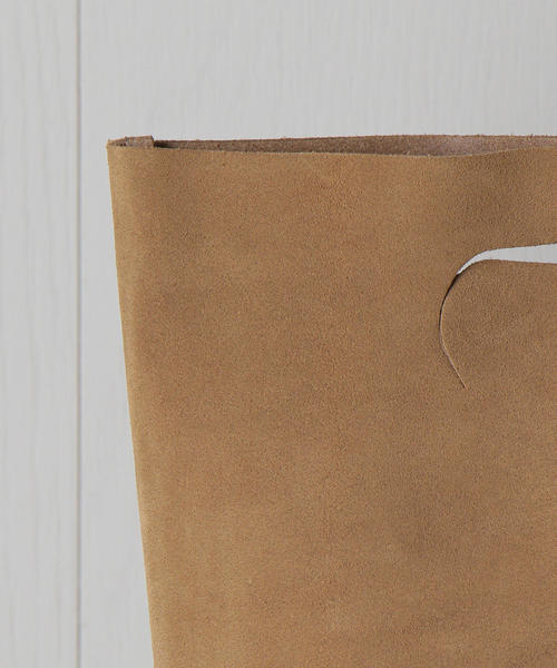 Hender Scheme(エンダースキーマ)の「<Hender Scheme>LEATHER BAG/バッグ(ハンドバッグ・レディース・ダークブラウン/ベージュ・FREE)」の5枚目の写真