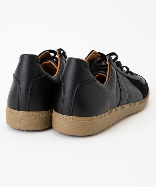 REPRODUCTION OF FOUND（リプロダクションオブファウンド）の「リプロダクションオブファウンド REPRODUCTION OF FOUND / ジャーマントレーナー（スニーカー・メンズ・ホワイト/ブラック・43/41/42）」の7枚目の写真