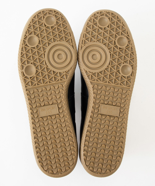 REPRODUCTION OF FOUND（リプロダクションオブファウンド）の「リプロダクションオブファウンド REPRODUCTION OF FOUND / ジャーマントレーナー（スニーカー・メンズ・ホワイト/ブラック・43/41/42）」の10枚目の写真