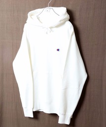 Champion（チャンピオン）の「【CHAMPION/チャンピオン】裏起毛プルオーバーパーカー　Ｃ３－Ｑ１０５　ワンポイント　刺繍　ユニセックス（パーカー）」
