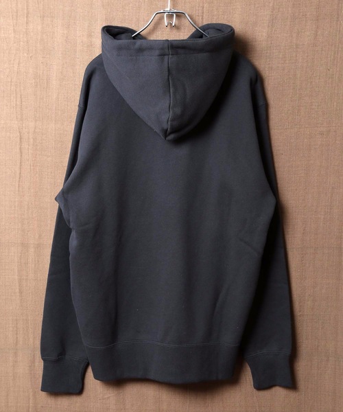 Champion(チャンピオン)の「【CHAMPION/チャンピオン】裏起毛プルオーバーパーカー C3-Q105 ワンポイント 刺繍 ユニセックス(パーカー・メンズ・ホワイト/ブラック/ダークグリーン/ネイビー/杢グレー/ブラウン・MEDIUM/X-LARGE/SMALL/LARGE/XX-LARGE)」の19枚目の写真