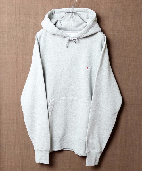 Champion(チャンピオン)の「【CHAMPION/チャンピオン】裏起毛プルオーバーパーカー C3-Q105 ワンポイント 刺繍 ユニセックス(パーカー・メンズ・ホワイト/ブラック/ダークグリーン/ネイビー/杢グレー/ブラウン・MEDIUM/X-LARGE/SMALL/LARGE/XX-LARGE)」の15枚目の写真