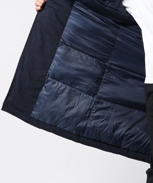 Snow Peak（スノーピーク）の「Indigo C/N Down Coat（ダウン