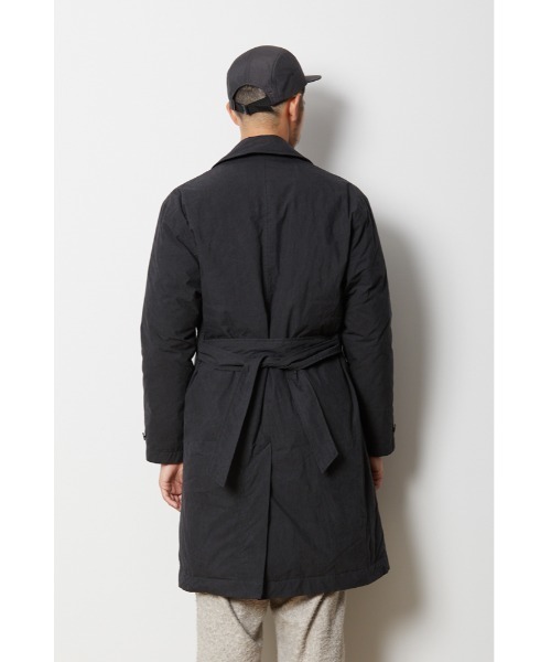 snow peak Indigo C/N モッズコート　ネイビー ＸＬ snow peak Indigo C/N モッズコート ネイビー XL - メルカリ