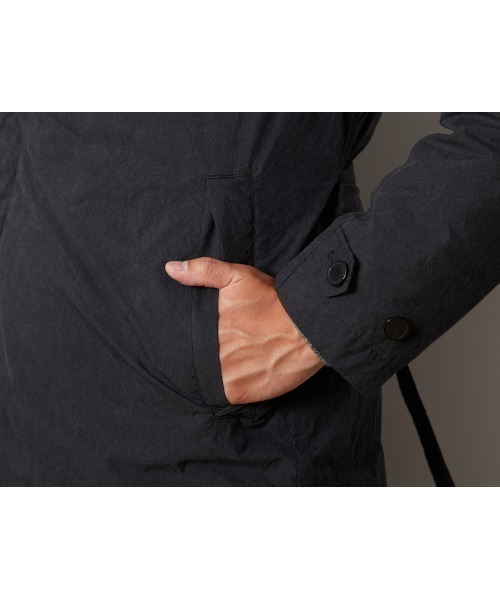 セール】Indigo C/N Down Coat（ダウンジャケット/コート）｜Snow Peak