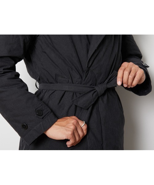 セール】Indigo C/N Down Coat（ダウンジャケット/コート）｜Snow Peak