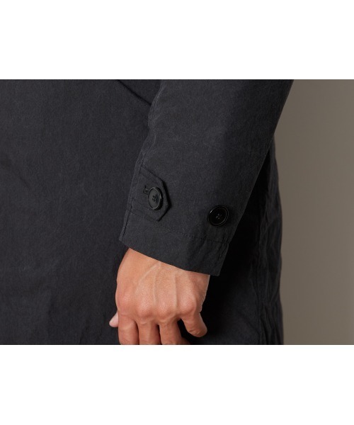 Snow Peak（スノーピーク）の「Indigo C/N Down Coat（ダウン