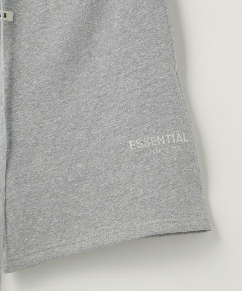 FOG ESSENTIALS（エフオージーエッセンシャルズ）の「FEAR OF GOD ESSENTIALS（フィア オブ ゴッド エッセンシャルズ）SWEAT SHORTS REF（その他パンツ・メンズ・グレー/オフホワイト・LARGE/MEDIUM）」の14枚目の写真