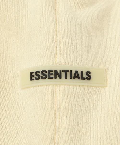 FOG ESSENTIALS（エフオージーエッセンシャルズ）の「FEAR OF GOD ESSENTIALS（フィア オブ ゴッド エッセンシャルズ）SWEAT SHORTS REF（その他パンツ・メンズ・グレー/オフホワイト・LARGE/MEDIUM）」の8枚目の写真