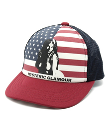 JOEY HYSTERIC | FLAG WOMAN pt メッシュキャップ(キャップ)