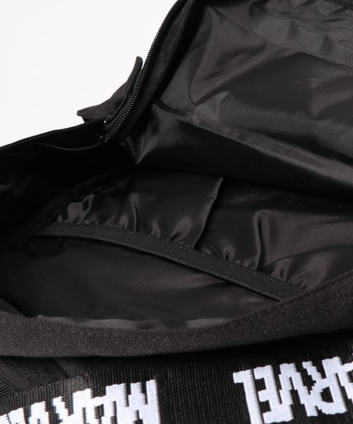 MARVEL（マーベル）の「【FILA MARVEL/フィラマーベル】FILA MARVEL コラボ ロゴテープ リュック（バックパック/リュック・レディース・ホワイト/ブラック/パープル/レッド・FREE）」の8枚目の写真