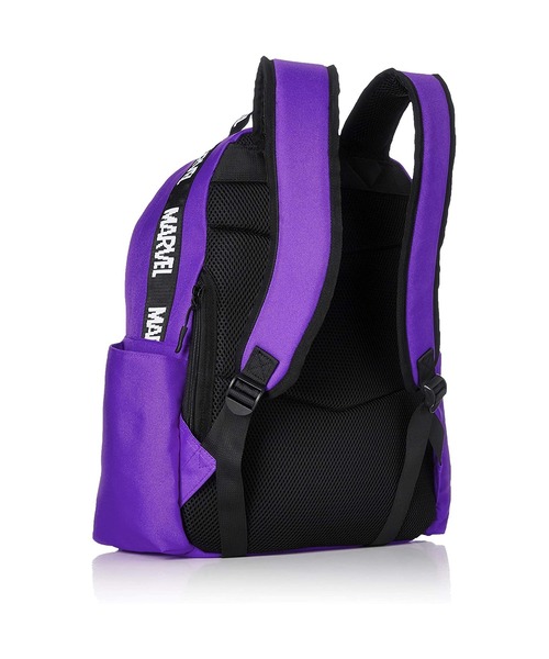 MARVEL（マーベル）の「【FILA MARVEL/フィラマーベル】FILA MARVEL コラボ ロゴテープ リュック（バックパック/リュック・レディース・ホワイト/ブラック/パープル/レッド・FREE）」の20枚目の写真