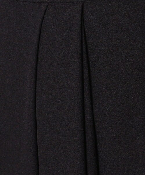 SHOO・LA・RUE(シューラルー)の「【S-4L】タックフレアースカート(スカート・レディース・ブラック/ブラック系・01/02/03/04/05/06)」の10枚目の写真