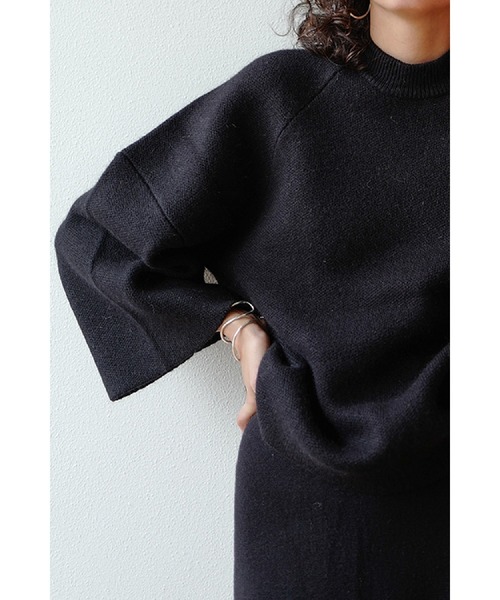 CLANE（クラネ）の「クラネ CLANE / スクエアスリーブ ニットトップス