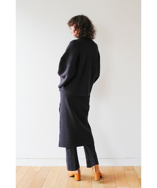 CLANE（クラネ）の「クラネ CLANE / スクエアスリーブ ニットトップス